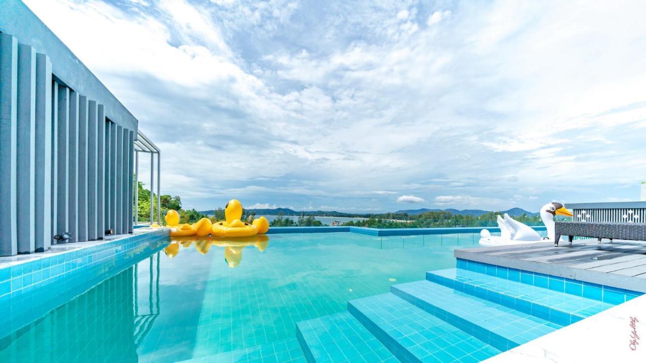 The Aristo-2-803 Apartment Phuket Bagian luar foto