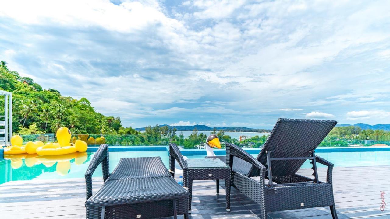 The Aristo-2-803 Apartment Phuket Bagian luar foto