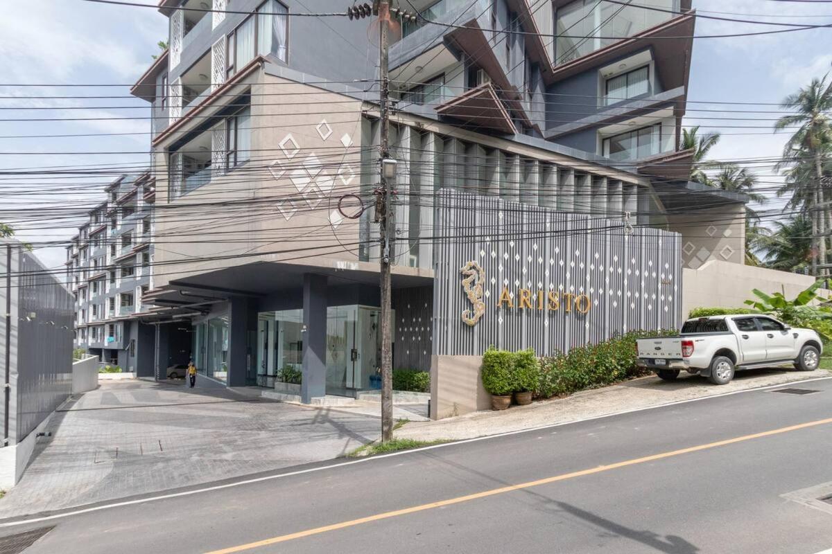 The Aristo-2-803 Apartment Phuket Bagian luar foto