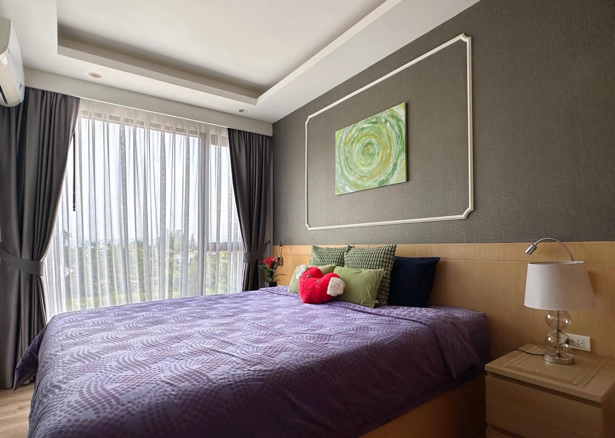 The Aristo-2-803 Apartment Phuket Bagian luar foto