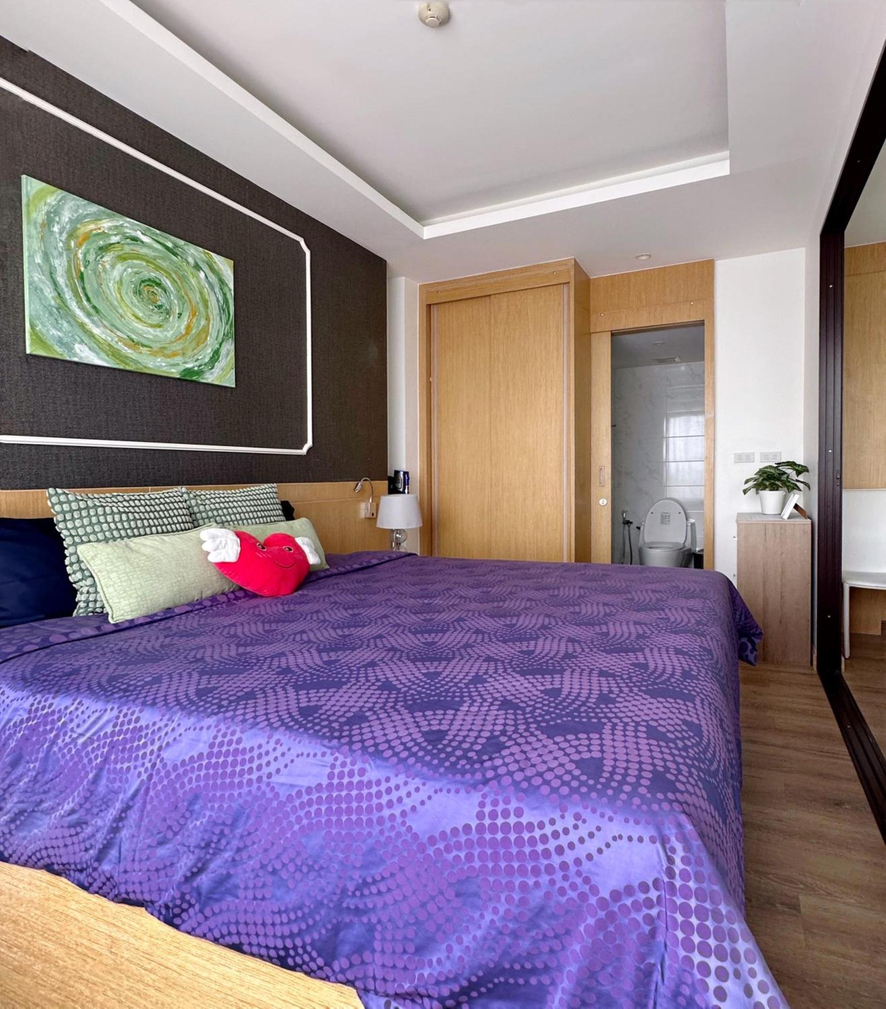 The Aristo-2-803 Apartment Phuket Bagian luar foto