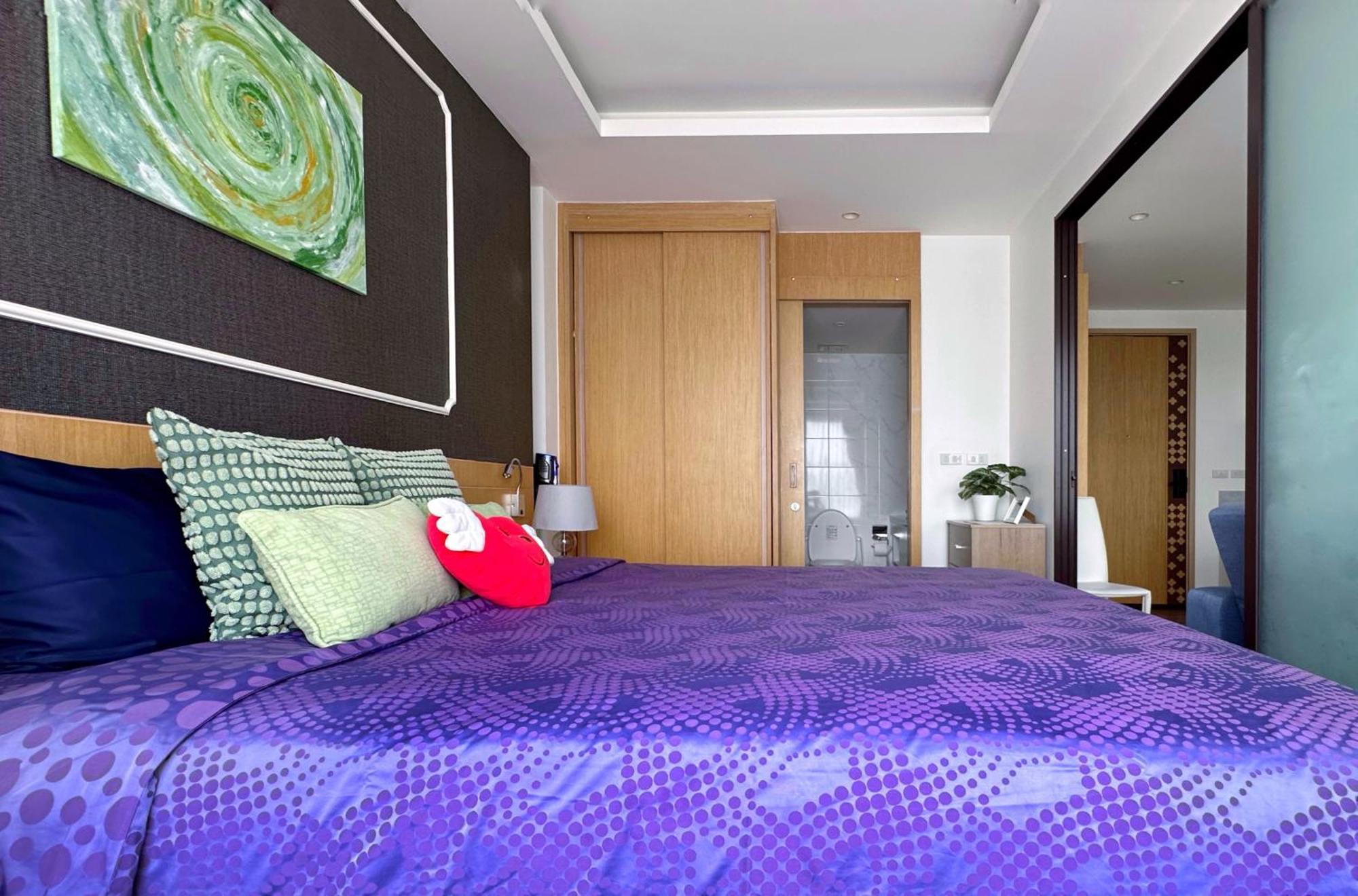 The Aristo-2-803 Apartment Phuket Bagian luar foto