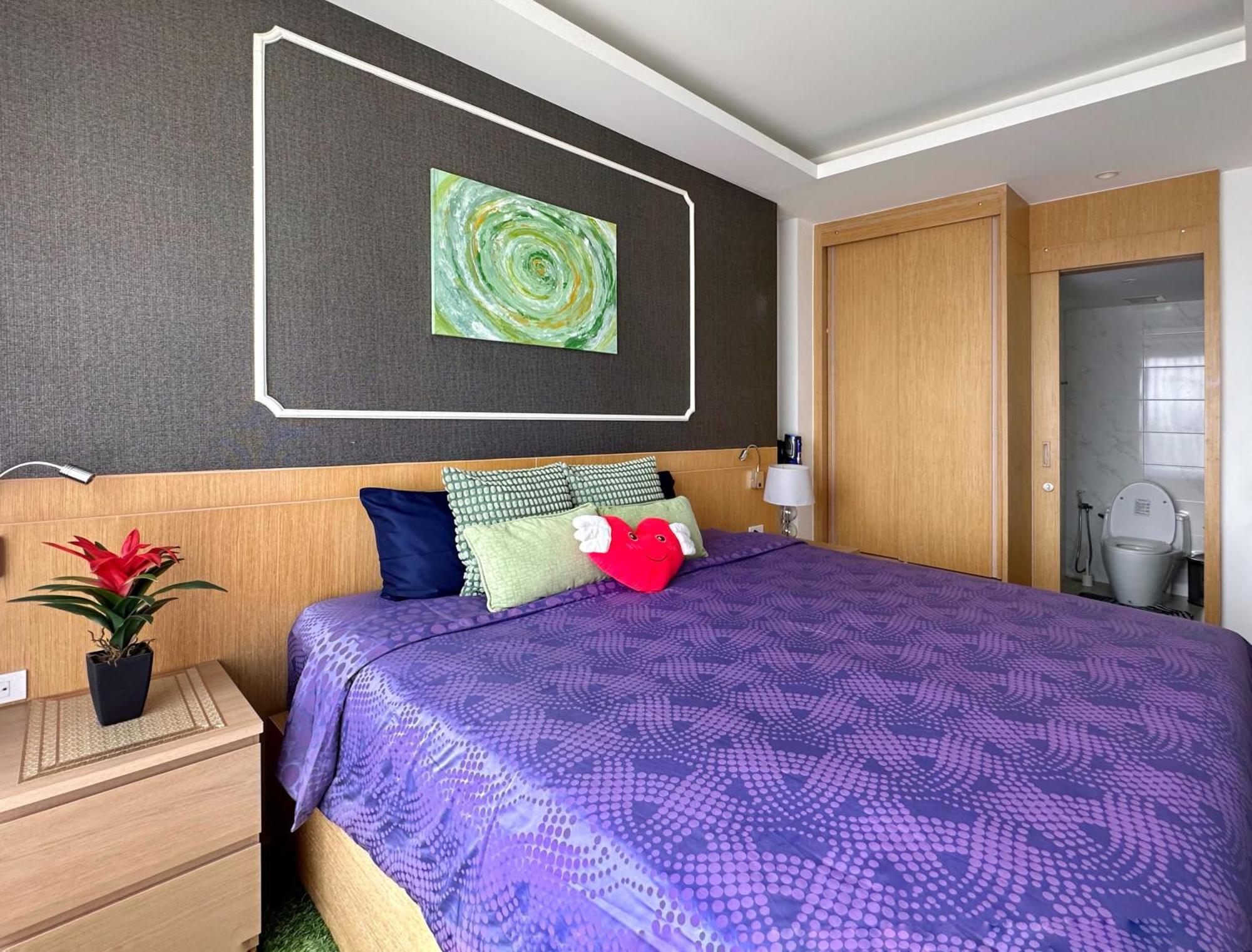 The Aristo-2-803 Apartment Phuket Bagian luar foto