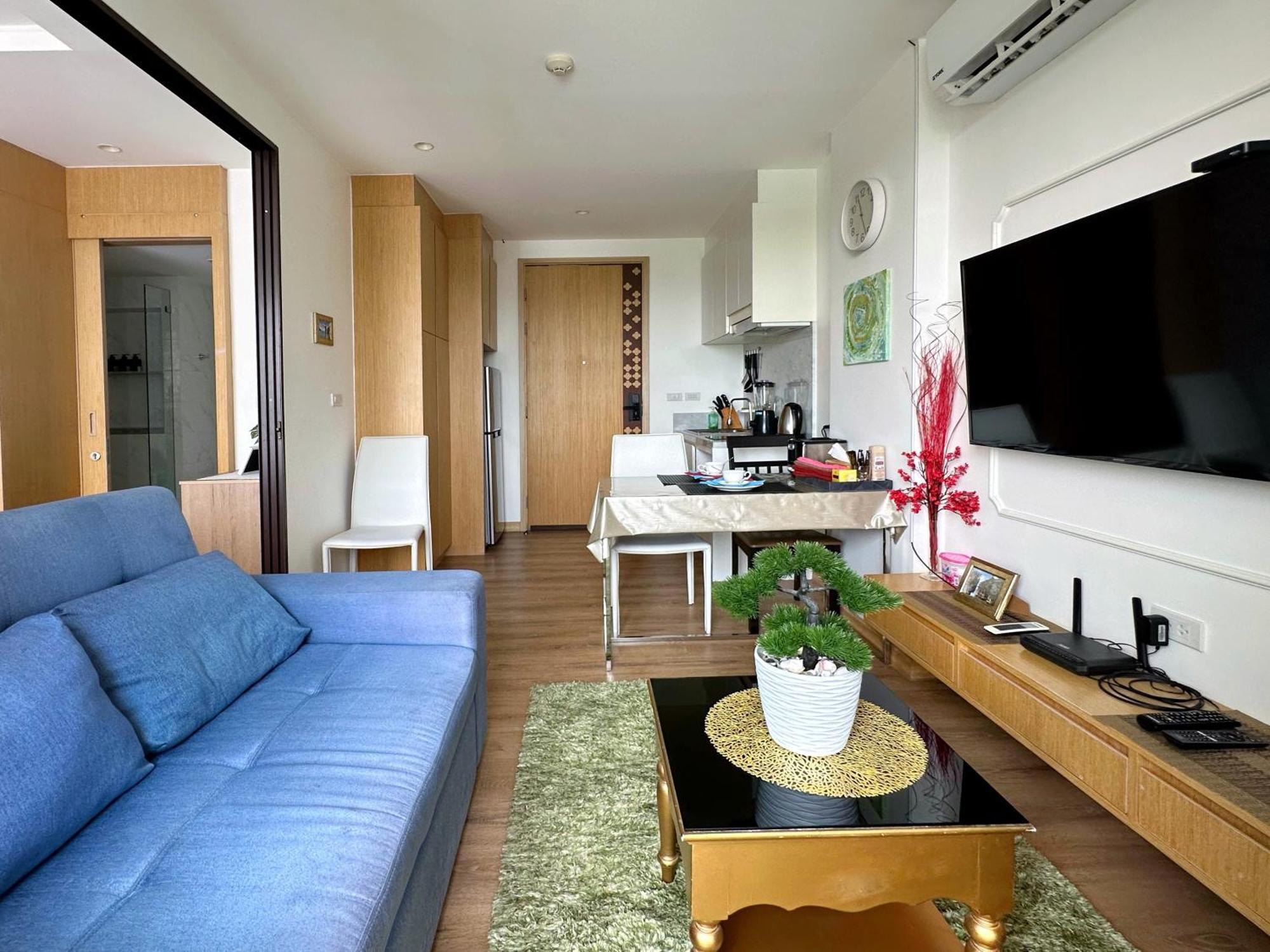 The Aristo-2-803 Apartment Phuket Bagian luar foto