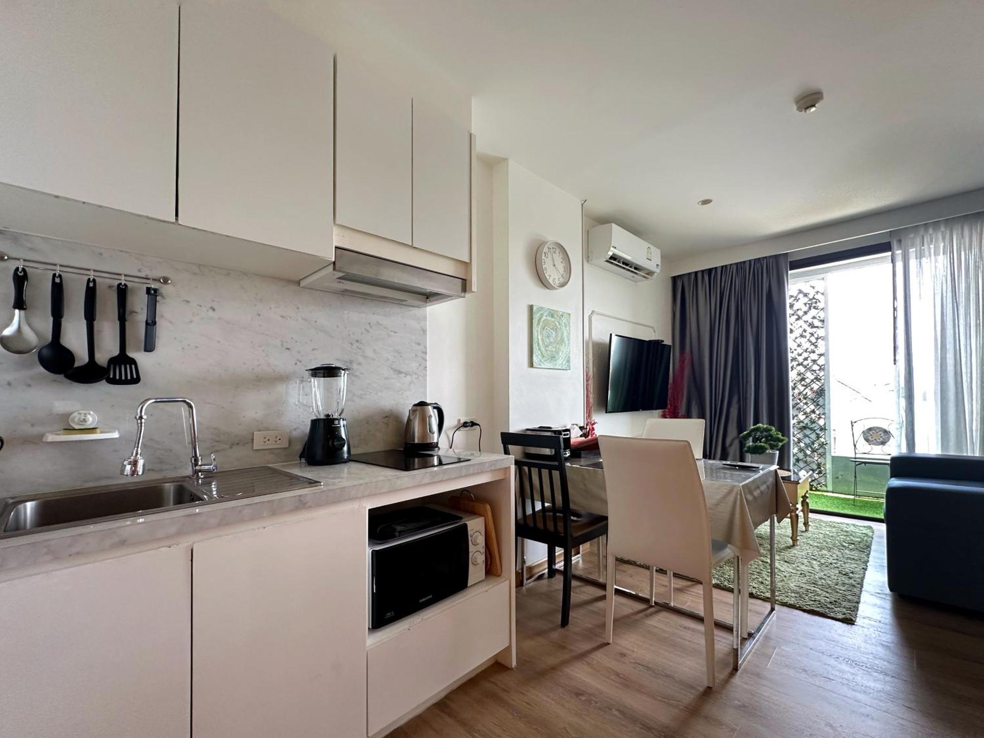 The Aristo-2-803 Apartment Phuket Bagian luar foto